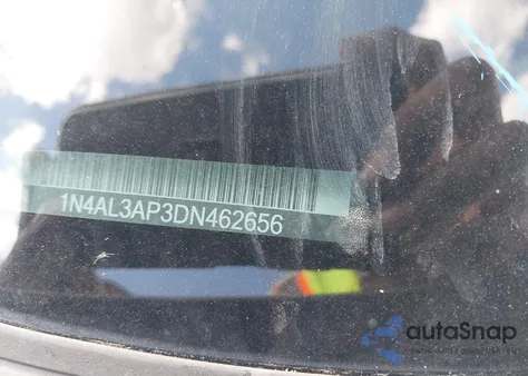 2013 Nissan Altima 2.5 Sv из США, поврежденный, VIN 1N4AL3AP3DN462656